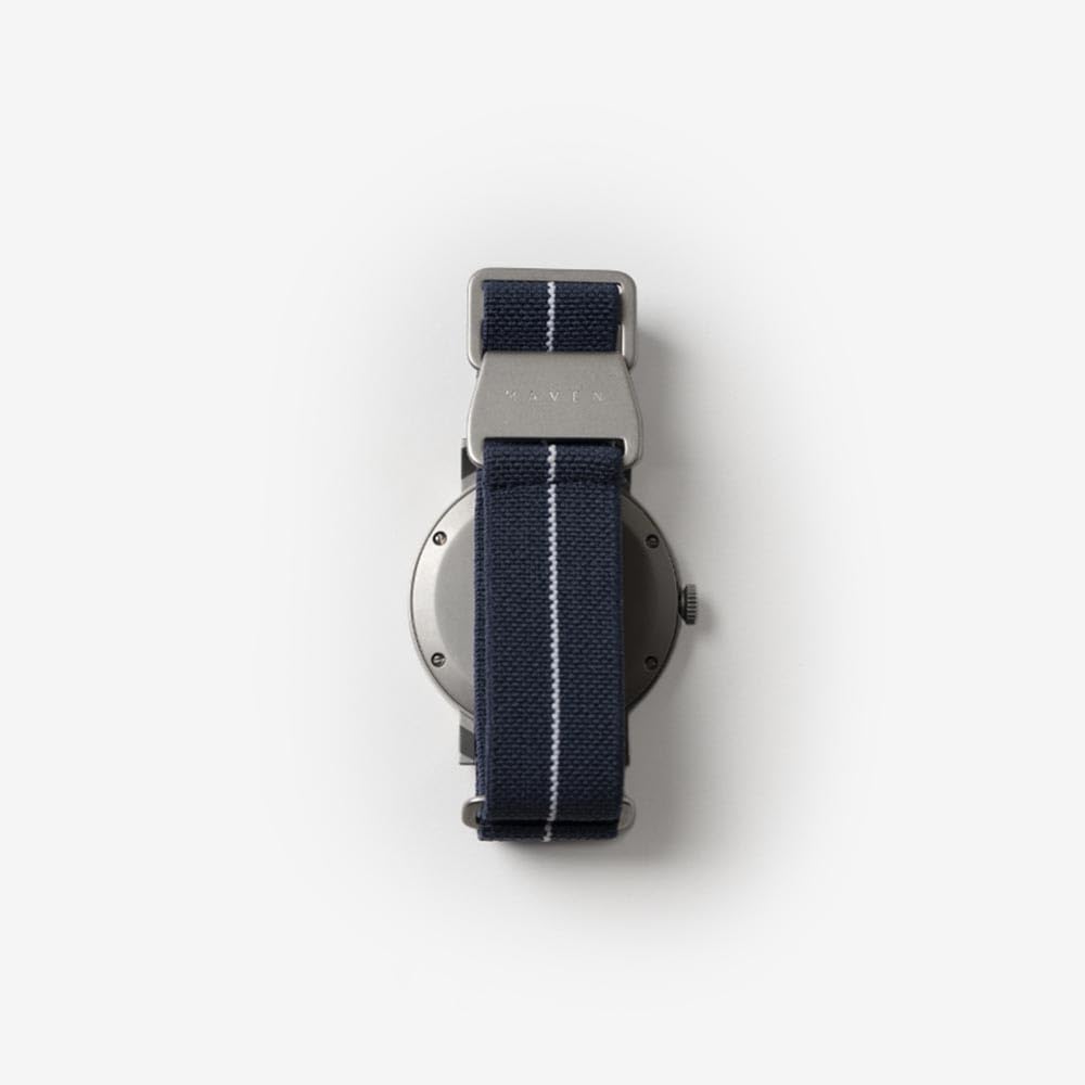 Maven Watches 40mm THE URBAN SCOUT SERIES Minimalist Fashion Watch NAVY P (MUS-02 40MM)