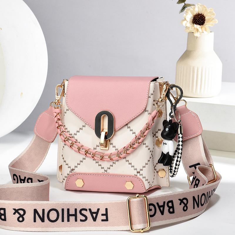 Bag women's new high-end mobile phone bag fashion versatile shoulder messenger handbag women's small satchel tide