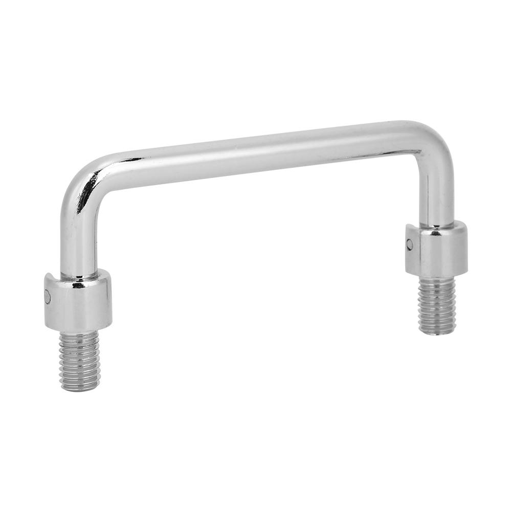 Door Pulls Cabinet Handle Hardware Parts Metal Iron 304 Stainless Steel Silver 100MM