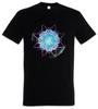 Kaleidoscope II T-Shirt Mens Womens Tees Top Crystal Optical Reflection Reflector Mirror