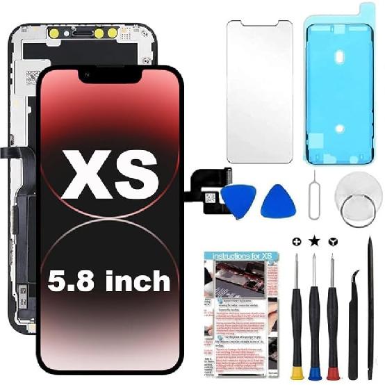 for iPhone XR Screen Replacement 6.1 inch,LCD Display Touch Screen Digitizer Assembly with Repair Tools, Compatible with Model A1984, A2105, A2106,