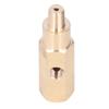 18in Oil Pressure Gauge Adapter Brass T Piece Sensor Sender Universal for Car Modification