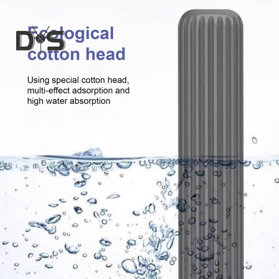 Portable Self-Squeeze Mini Mop Quick Cleaning Telescopic Hands-Free Sponge Squeegee Strong Absorbent Self-extrusion Mini Mop
