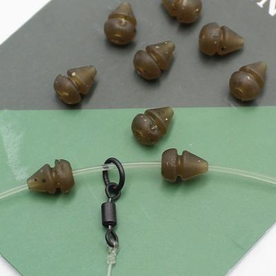 Accesorii de pescuit la crap 30 buc. margele de pescuit la crap margele Heli Chod pentru platforme de elicoptere terminale de pescuit la crap