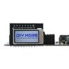 DC 7-12V TDA7440 Digital Audio Controller 4-channel Stereo Audio Input Digital Audio Module with 1.8-inch ST7735 Display Screen