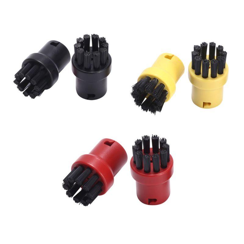 Steam Cleaning Brush For Karcher SC1 SC2 SC3 SC4 SC5 SC7 2.863-058 Round Attachment Replacement Dust Remove For Home