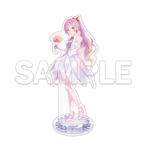 KADOKAWA Love Hasunozora Academy School Idol Club Acrylic Stand AURORA FLOWER Anyoji Himeme X H14cm or Less Acrylic Live! Girls' Ver. Approx. W7.4