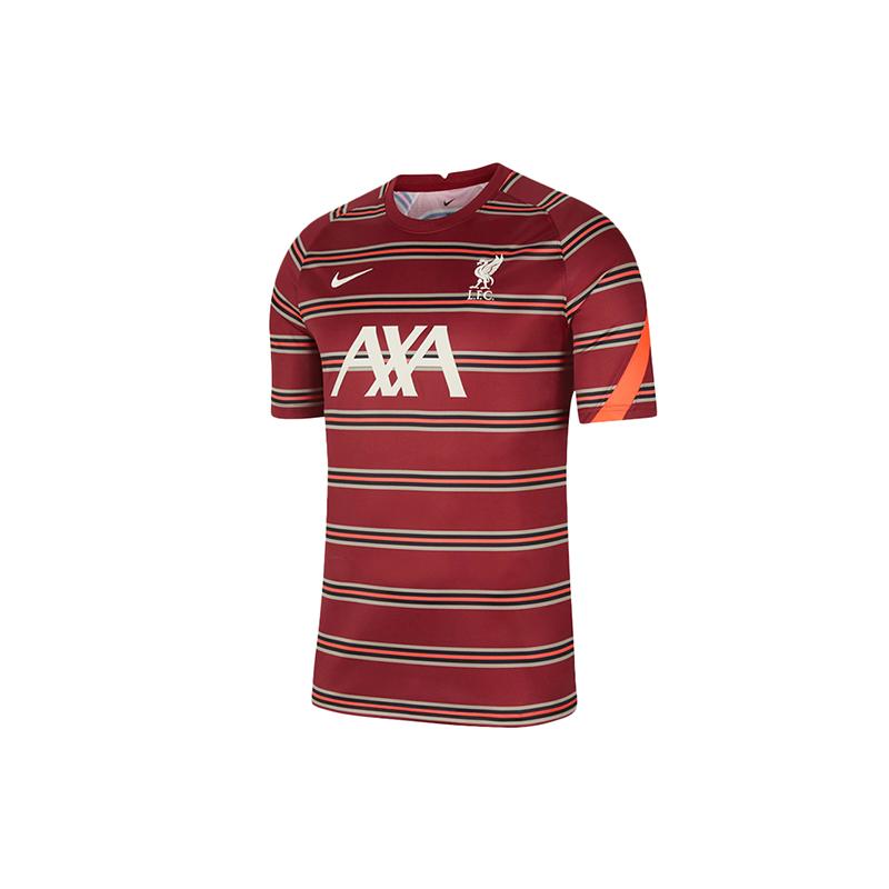 Nike Soccer Jerseys Men s Red Moderate DB0254-678 S