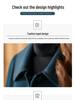 2025 Spring Women's Slimming Double-Sided Cashmere Coat - Mid-Length, Loose Fit, Age-Defying Style