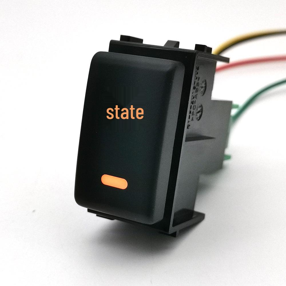 Nissan Patrol Y62 (08-15) LED Fog Light Power Radar Button with Wires
