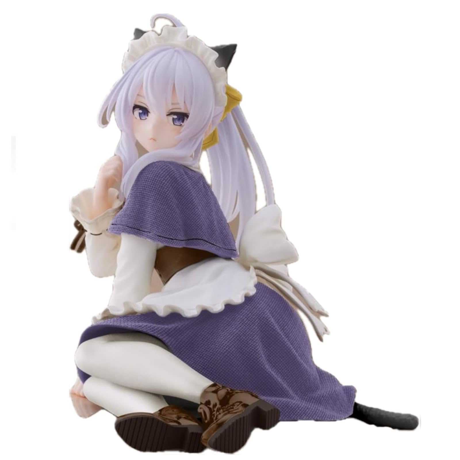 

Desktop Cute Figure Elaina Cat Ear Maid Renewal Wandering The Journey of Elaina 1 Type Ver. Witch (approx. 13cm)