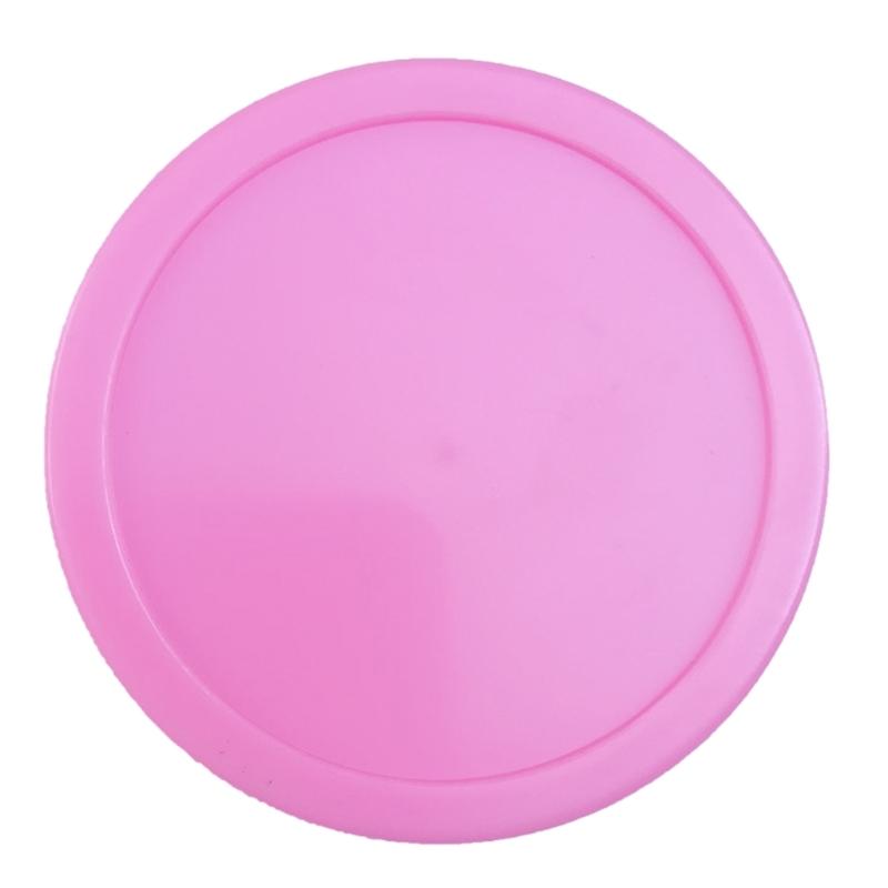 8 Stück 2,5 Zoll Runde Kunststoff Luft-Eishockey Pucks Airhockey Ersatzpucks