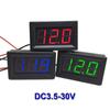 DC Voltage Display Automotive Voltmeter LED Digital Voltmeter Voltage Gauge Voltage Panel Meter