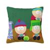 Southpark Awesom O Robot Pillow Covers Accessories Printed Cushion Cover Decorative Pillow Case Cover Home Multiple Sizes