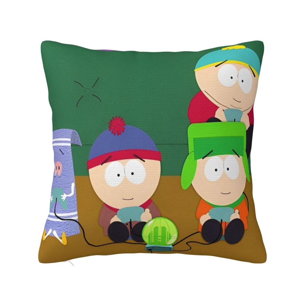 Southpark Awesom O Robot Pillow Covers Accessories Printed Cushion Cover Decorative Pillow Case Cover Home Multiple Sizes