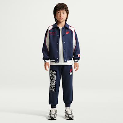 Unisex Nike Kids Jackets Lapel Moderate