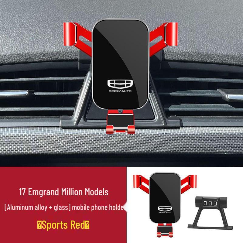 Phone Holder for Geely Borui E, Geometry A/C, Kungfu Niu EX3, 4th Gen Emgrand L/S