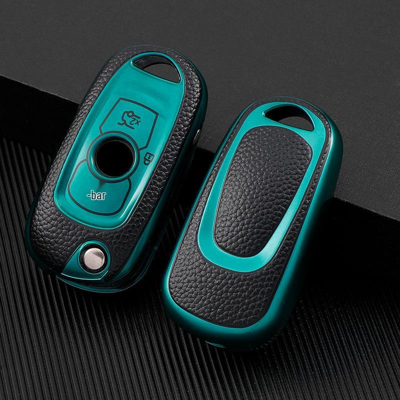 Buick Verano Pro/Excelle High-Grade Leather Key Cover for 18-20 Models