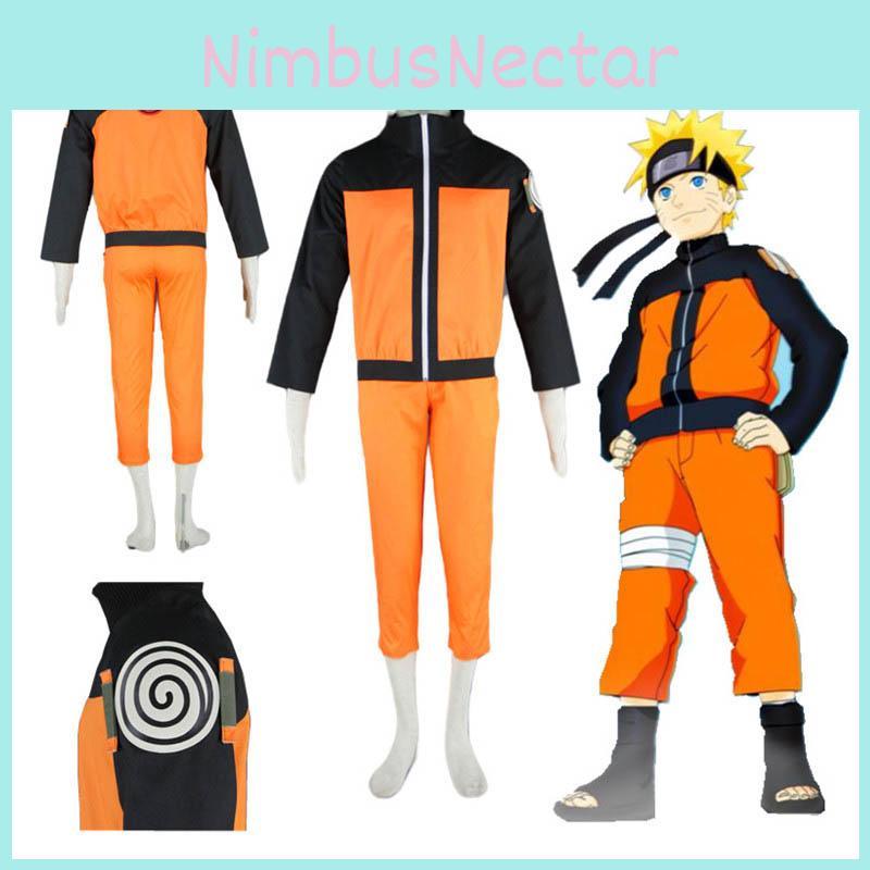 Be A Part Of Your Favorite Anime With This Uzumaki Cosplay Costume For Children