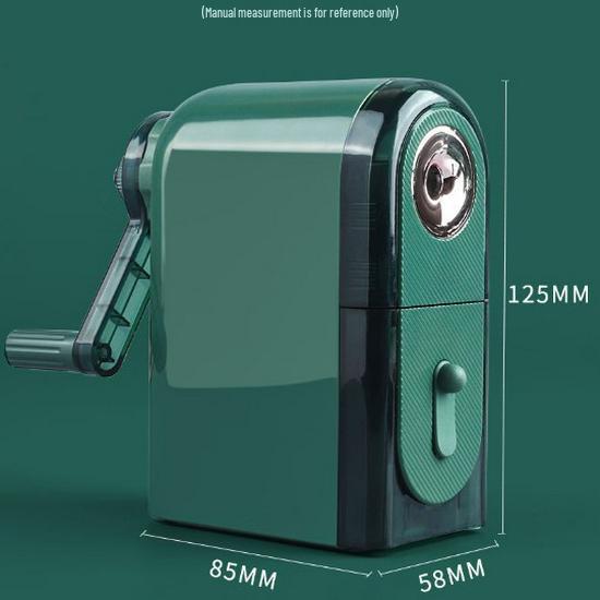 Dubbelgat Handzwengel Puntenslijper voor Studenten en Leraren