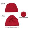 Soft Modal Inner Hijab Cap Muslim Stretch Turban Cap Islamic Underscarf Bonnet Hat Female Headband Tube Cap Turbante
