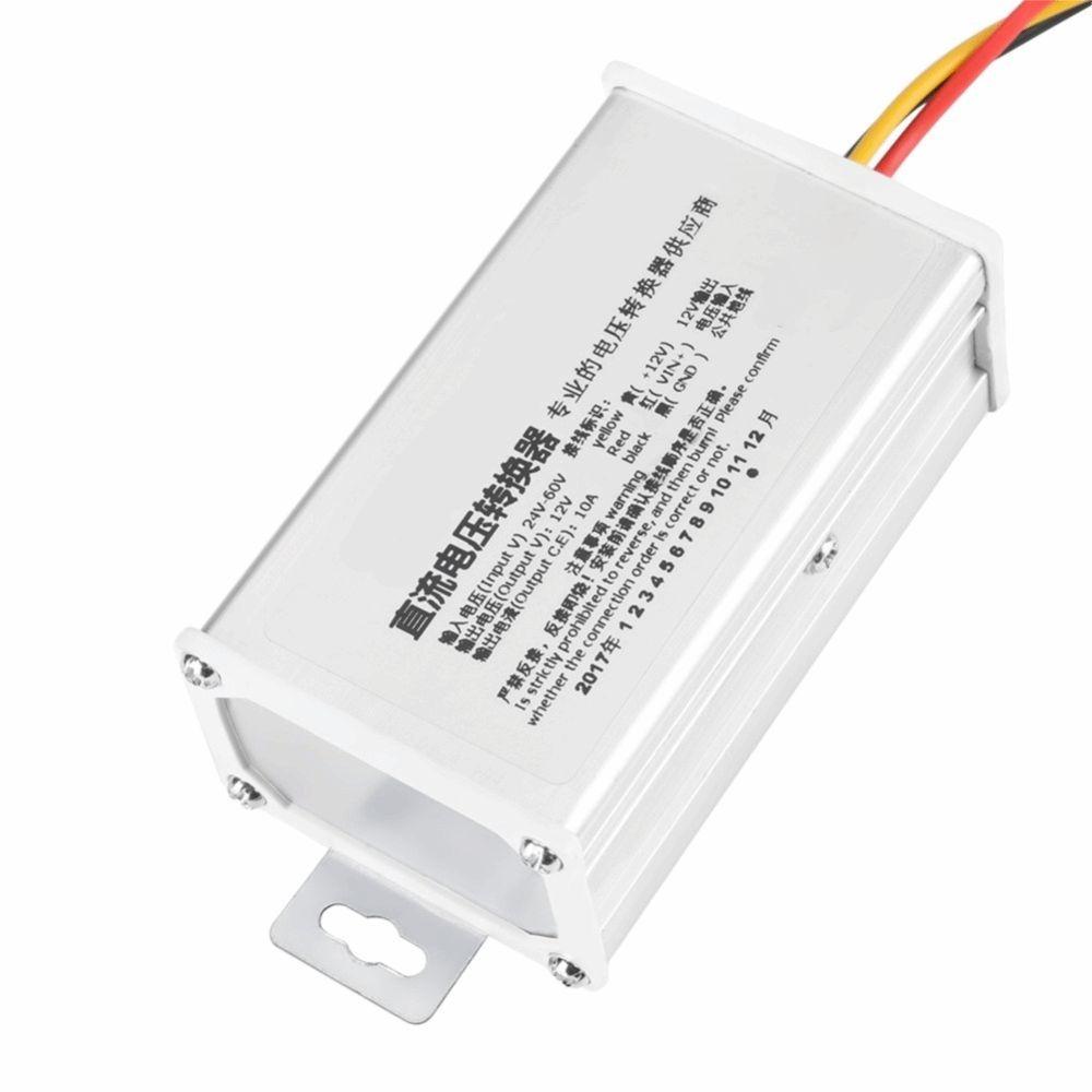 24V-60V Input DC Converter 12V Output Power Regulator Voltage Converter Electric Scooter