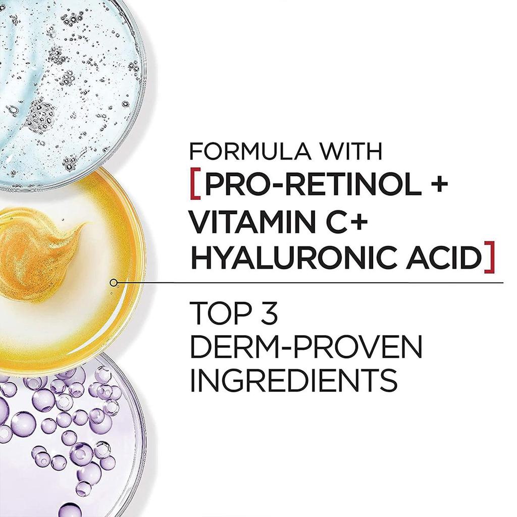 Die sanfte und nicht reizende Retinol Anti-Aging Feuchtigkeitscreme spendet Feuchtigkeit und hellt den Teint auf, sodass die Haut weich und verfeinert bleibt.