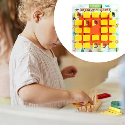 Matching Memory Game for Kids Sensory Creative Early Learning Toys Puzzle