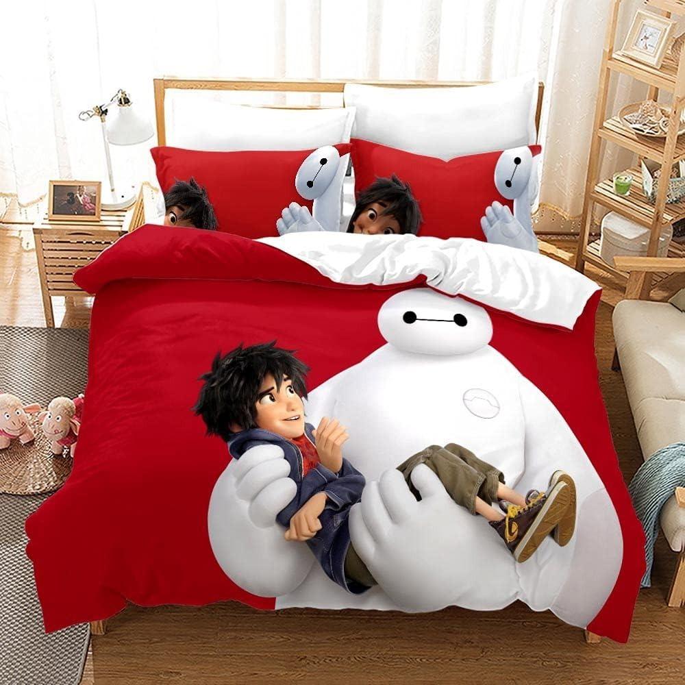 Velký bílý povlak na přikrývku povlak na polštář ložní souprava chlapec dívka dekorace ložnice dětský dárek jednolůžko dvoulůžko velká velikost zip povlak na přikrývku