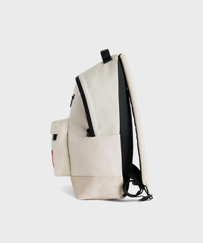 Manhattan Portage 1209 Big Apple Backpack M Ivory Suede
