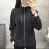 Women's Winter Warm Zipper Cardigan Standing Collar Loose Large Size Zipper Top