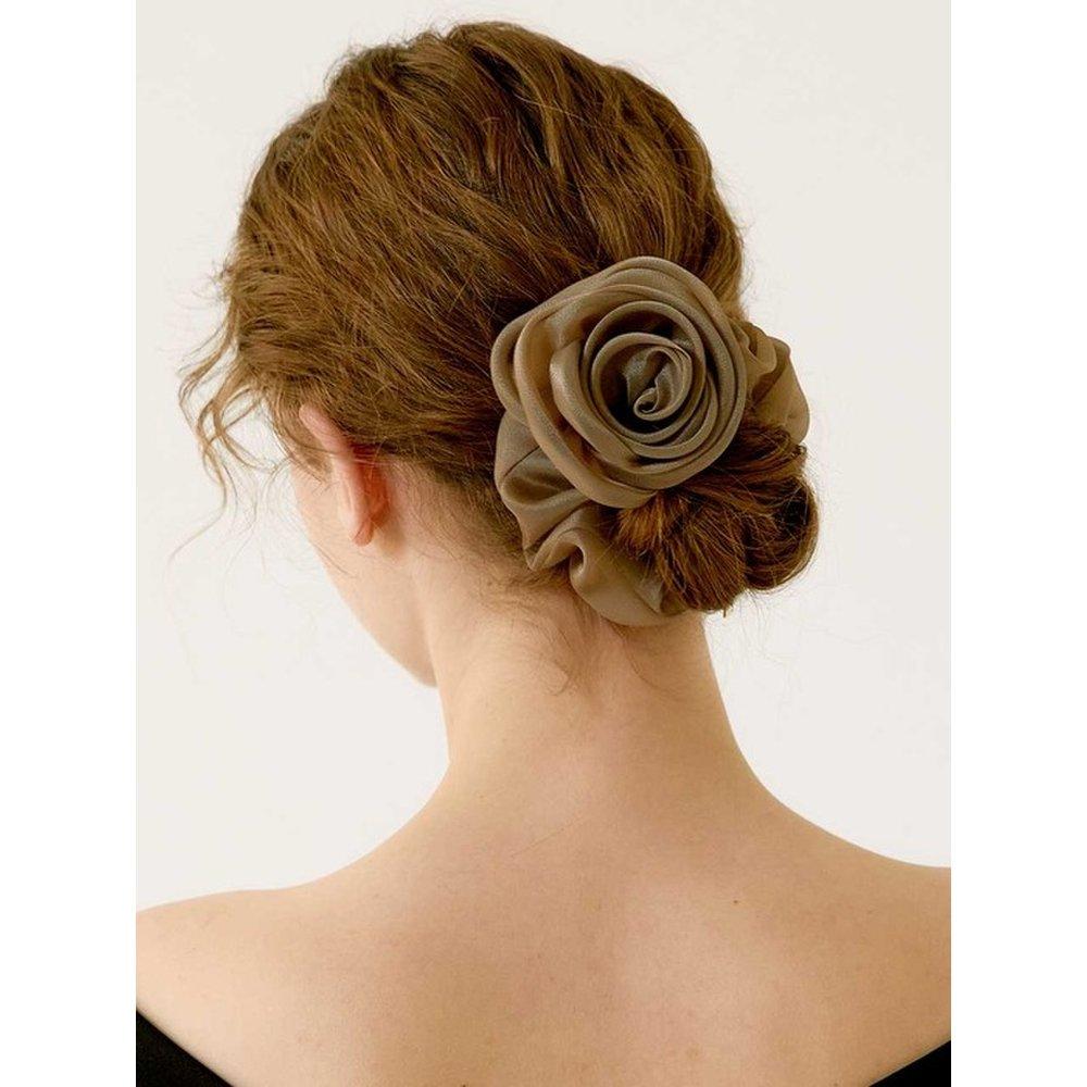 

Резинка для волос Рози Jp-23-358S ivory