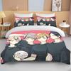 10 Sizes Haikyuu Bedding Sets Cartoon Quilt Bed Cover Anime Duvet Cover Pillow Case Sets Adult Children  Bedding Sets
