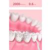 Oral Irrigator Water Flosser Portable Dental Water Jet 300ML Water Tank Teeth Cleaner USB Rechargeable Waterproof White