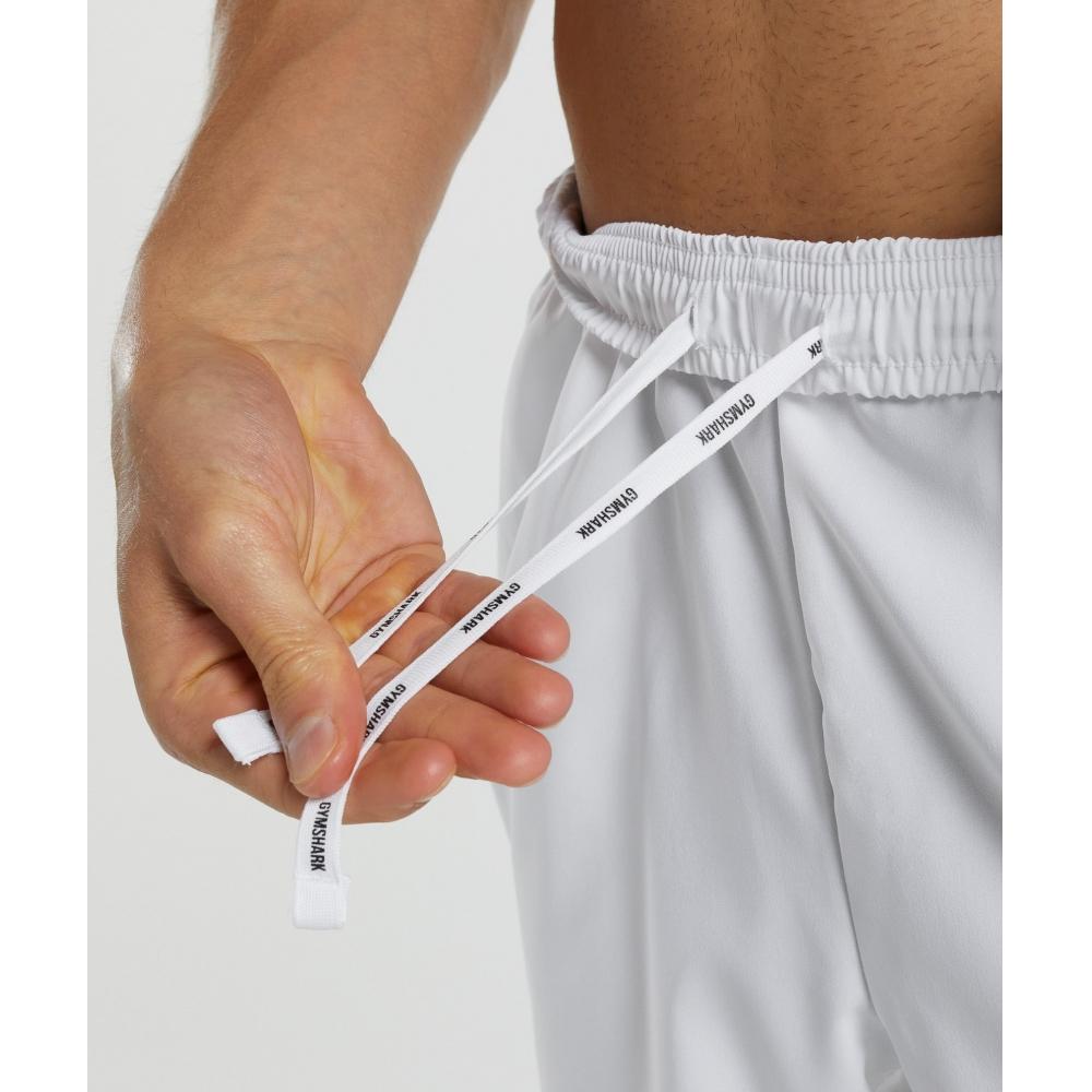 Gymshark Arrival 5 Shorts Weiß A2a1m Wbbm