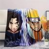Naruto Characters pattern Flannel Blanket, High quality Comfortable for All Seasons, Home Decor, Warmth and Comfort, Perfect for Gifts.