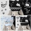 Subculture Beret Hat Kitten Ears Octagonal Cap Cute Newsboy Cap