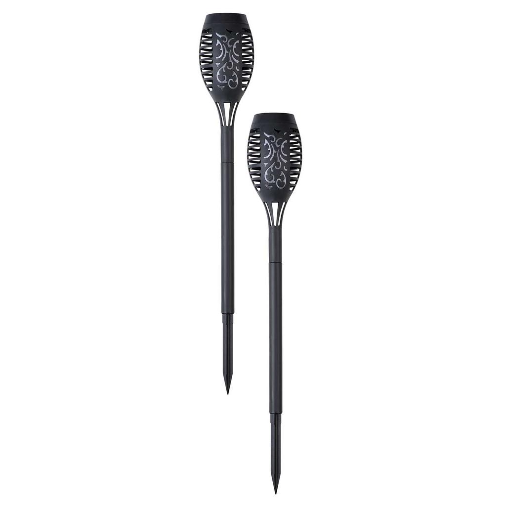Lampa solarna pochodnia 2 szt. Ilumen Ls-100