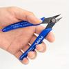 Chrome Vanadium Steel Industrial Electronic Pliers for Wire Cutting, Trimming Plastic, and Electronic Feet - Durable Model DIY Hand Tool Scissors