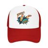 Invincibles Mark Grayson Vintage Comic Punch Casual Baseball Cap Summer Breathable Outdoor Gym Hats Unisex Vintage Baseball Caps