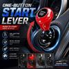 Cue Stick Shape Car Starter Lever All Metal Car Keyless Start Sticker  Vehicle Start Button