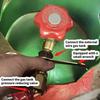 High Efficiency Regulator Converter Universal Gas Cylinders Converter for Camp Stove Lanterns And Hiking Equipment