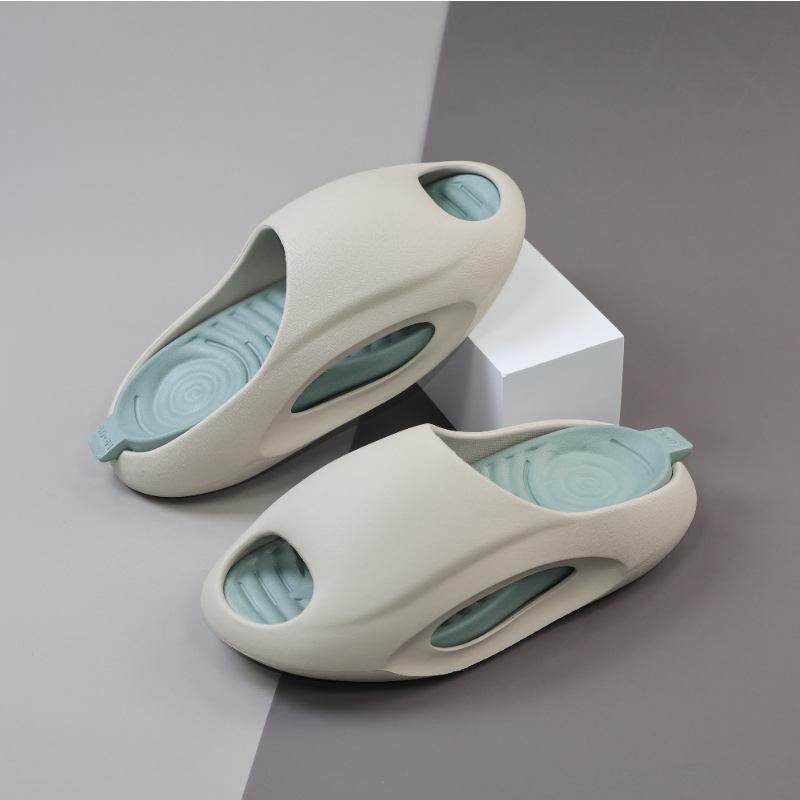 Summer Comfort Thick Sole Men'S Slippers Trend Eva Men'S Sandals Fashion Outdoor Men'S Sneakers And Casual Shoes Tenis Masculino