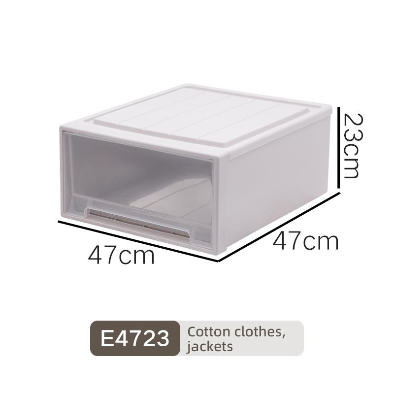 Kunststoff Schrankorganizer und Aufbewahrung Haushalts Schubladen Aufbewahrungsboxen mit Deckel Schreibtisch Aufbewahrungsbox Für Kleidung, Unterwäsche, Socken