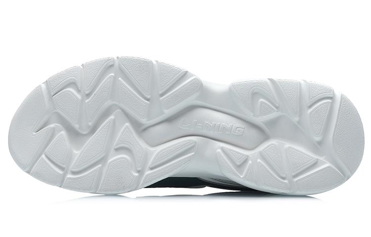 Li Ning Xingyun Casual Shoes Unisex Low Top White/Green AGCR077-3