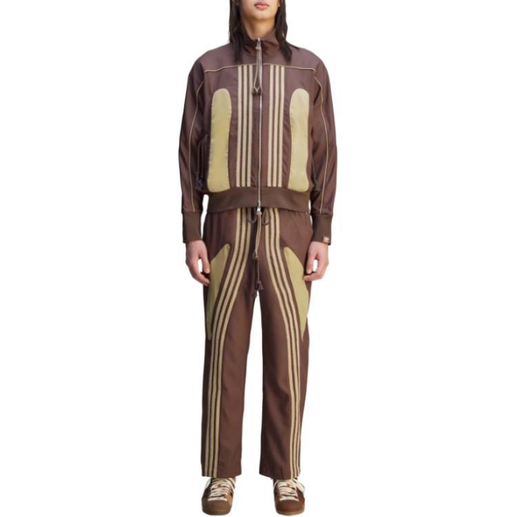 adidas X Song for the Mute Woven Pant Brown Unisex Bottoms JN0737