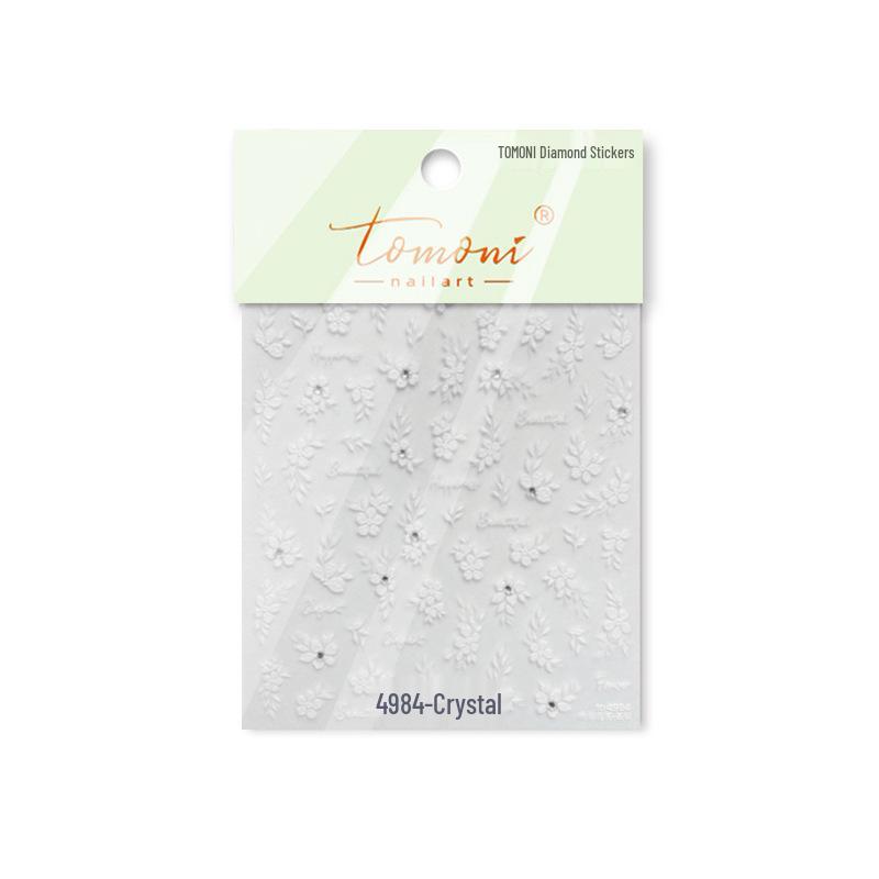 

Наклейки для ногтей и украшений Tomoni Crystal Diamond: Детские DIY украшения-мобили для сада после дождя