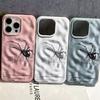 Big Spider Nordic Minimalist Anti-scratch Phone Case For iPhone Air 16 12 Pro Max 14 Plus 11 17 13 15 Shell