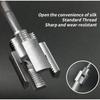 Pipe Thread Cutting Tool Water Pipe Inner Outer Integrated Wire Cutter Pipe Thread Tool Electric Drill 4/6 Points Water Pipe