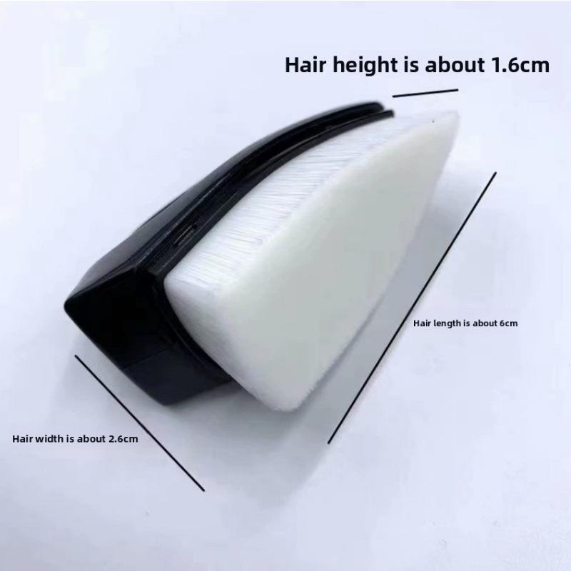 Small Iron Makeup Brush, Single Large Brush, Portable, Powder-free Magic Foundation, Decorative Brush, Car Dust Removal Brush